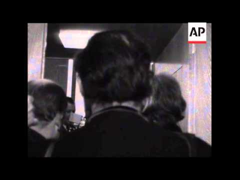 SYND 23-01-69  STUDENT LEADER DANIEL COHN-BENDIT TRIAL