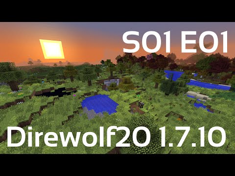 MC-S01-E01 - Getting Started - Direwolf20 1.7.10 Pack