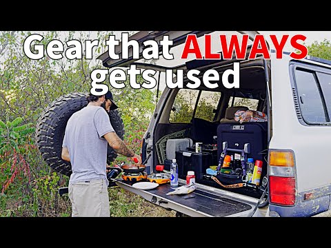 My Favorite Camping and Overlanding Gear in 2025