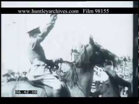 Sydney Harbour Bridge Official Opening, 1930s - Film 98155