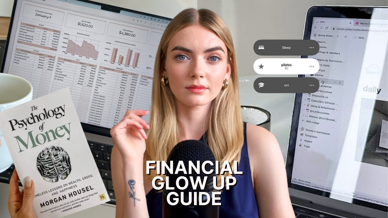 Your Money Glow Up: Budgeting, Saving & Building Wealth in Your 20’s 💸