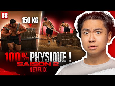 QUI VA ARRIVER EN FINALE ? - 100% Physique #8