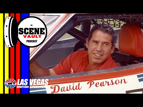 The Scene Vault Podcast -- David Pearson on NASCAR's Hall of Fame and GOAT Debate, Richard Petty