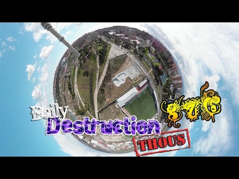 Daily Destruction Thous 376 - HE VUELTO! Skate, Dron y Launchpad!