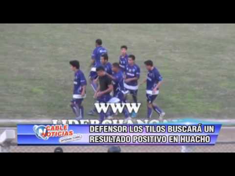 DEFENSOR LOS TILOS BUSCARÁ UN RESULTADO POSITIVO EN HUACHO