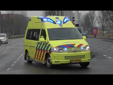 [Primeur] A1, Silverline Ambulance 02-138 Koudum naar het MCL