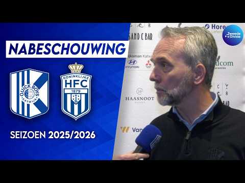 Review Quick Boys - Koninklijke HFC | 𝗣𝗶𝗲𝘁𝗲𝗿 𝗠𝘂𝗹𝗱𝗲𝗿𝘀 & 𝗔𝗱𝗿𝗶𝗲 𝗣𝗼𝗹𝗱𝗲𝗿𝘃𝗮𝗮𝗿𝘁