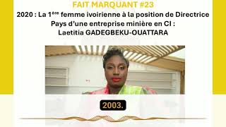 EP 23|La 1ère femme ivoirienne à la position de Directrice Pays