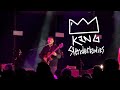 slenderbodies - king (Live at Washington D.C)
