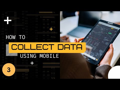 How to collect data #3 ODK set-up