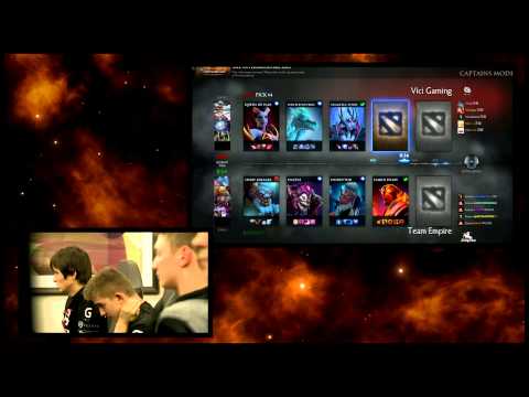TI5 Group Stage - Day 1 - Team Empire vs Vici Gaming