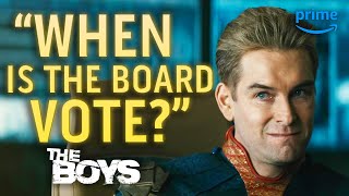 Amazon Prime Homelander Gets Demoted to Co-Captain | The Boys
