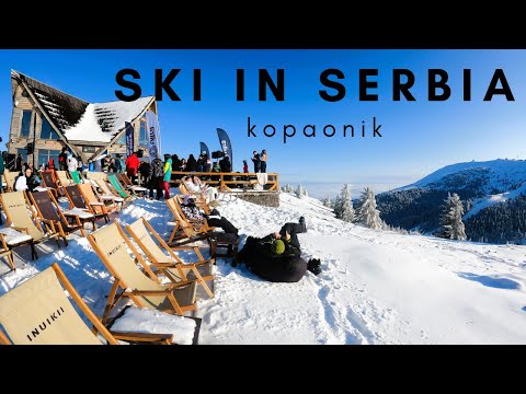 Skiing in Serbia 🇷🇸 in 4K🎿| We have SNOW ❄️ | Kopaonik - Serbia’s Top Ski Resort  | Skijanje na Kop