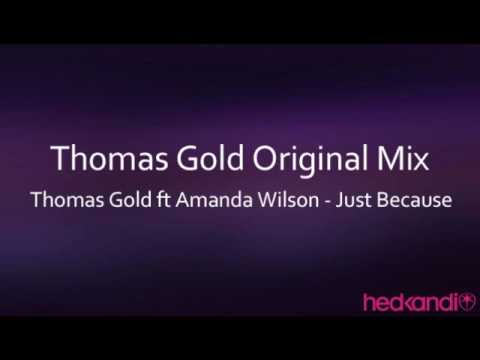 Thomas Gold ft Amanda Wilson - Just Because (Thomas Gold Original Mix)