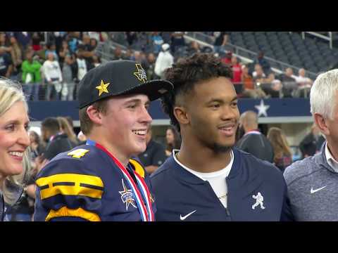 Highland Park Quarterback Chandler Morris Highlights &amp; Interview