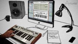 Video thumbnail for Arturia - Analog Experience THE FACTORY by tomesoTV