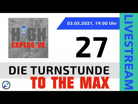 Die Turnstunde 27 - TO THE MOON (Ergänzungstraining HIGH EXPLOSIVE)