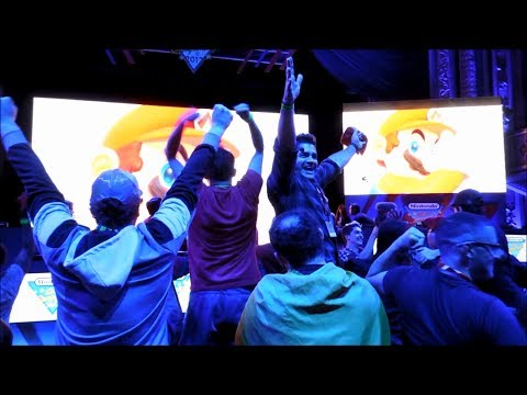Nintendo World Championships 2017 Live Reactions at Manhattan Center