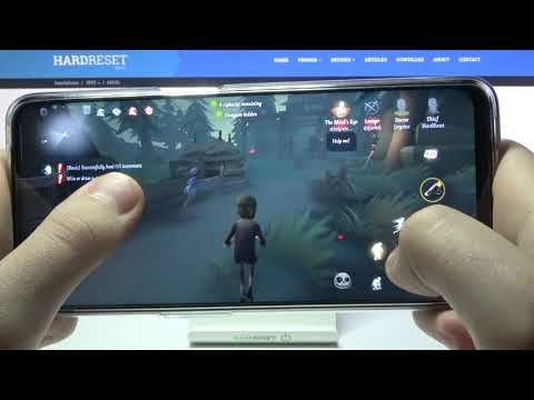 How to Play Identity V on OPPO A54 5G – Gameplay