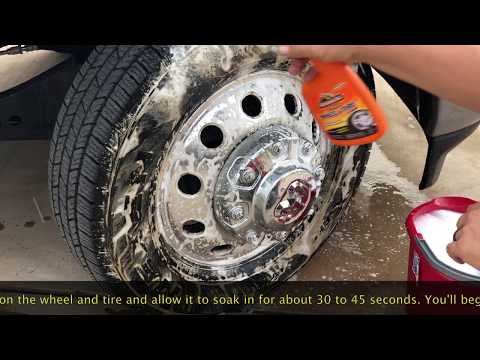 The Best Wheel and Tire Cleaner I Have Found: ArmorAll Extreme Wheel and Tire Cleaner