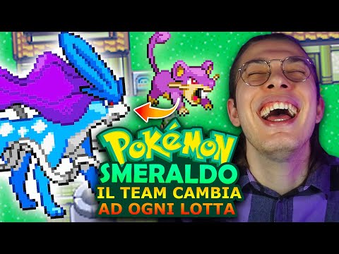 POKÉMON SMERALDO HARDCORE NUZLOCKE MA il MIO TEAM CAMBIA ad OGNI LOTTA! - Episodio 1