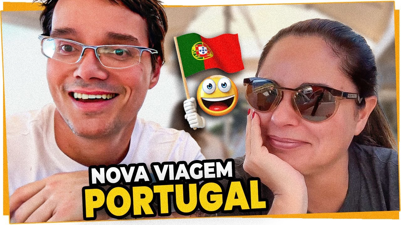CHEGAMOS EM PORTUGAL! INICIO DA VIAGEM NA PRAIA DE CASCAIS #MalaFeita
