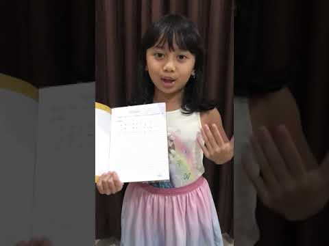 Divya's homework in English subject with Miss Dayu Mega❤️