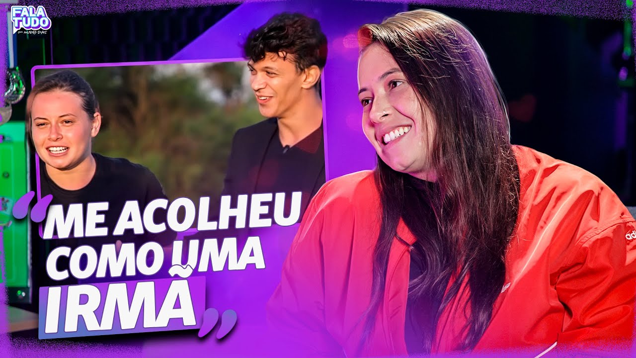 LETÍCIA ESTEVES: "TODO MUNDO DEVERIA TER UM JULIO COCIELO NA VIDA!"