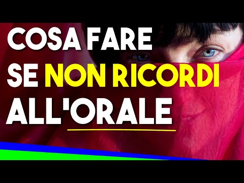 Rispondi alle domande dell'Esame Orale come un Esperto in 24 Ore