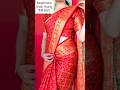 Saree Draping Tips For Beginners Saree Pallu Sareepallu Pleats 5minsareedrape Loveyourlook