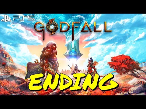 GODFALL Walkthrough Gameplay ENDING | No Commentary PS5 [1080pHDR 60FPS]