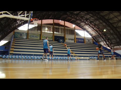 Rio Claro Basquete entra em quadra no feriado
