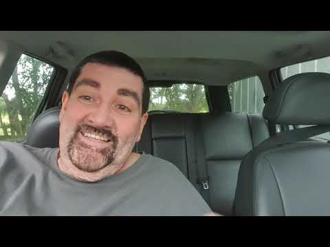 Day 037 Clearing away the brambles to reveal... a Ford Mondeo Estate