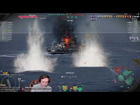 Those heavy shells hit like a truck - Baltimore in World of Warships - Trenlass