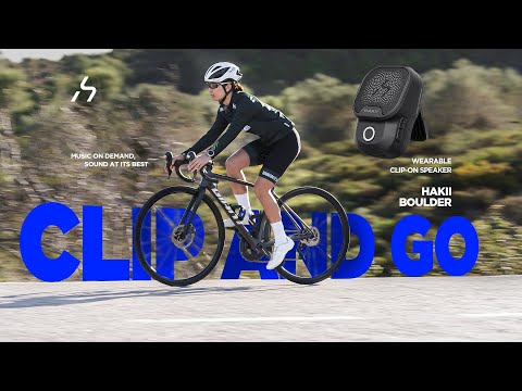 HAKII BOUDLER MINI SPEAKER 丨OUTDOOR SPORTS丨SPEAKERS丨HIKING丨CYCLING