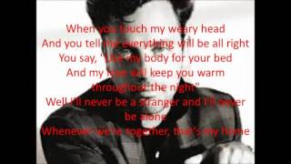 You&#39;re My Home Billy Joel Lyrics