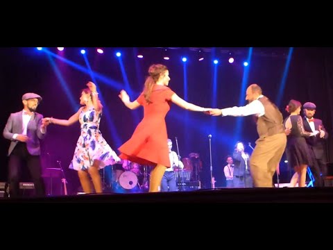 Baciami Piccina - Swingle Kings & Happy Feet Swing Dance School -