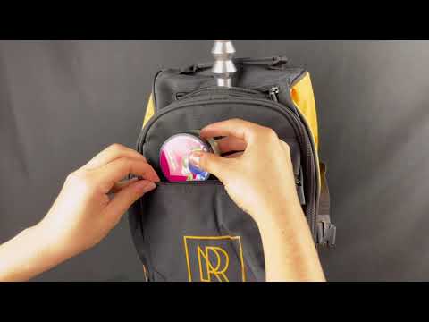 M. ROSENFELD: WELTNEUHEIT!!! SHISHA RUCKSACK🤩