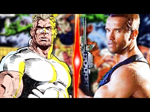 John Schafer Origins - The Bad-Ass Predator Killer, Brother Of The Legendary Dutch From Predator