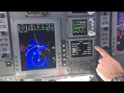 HowTo: ProLine 21/FMS-3000 in the CJ3 - Entering a Hold Procedure|Tutorial