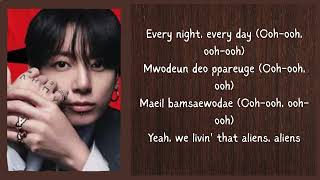 Download lagu BTS - Aliens [Romanized Lyrics] mp3