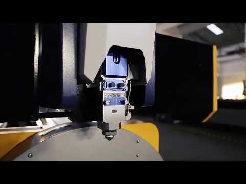 Установка лазерной резки HSG G6025HE-35HQ Pro - Видео c Youtube №1
