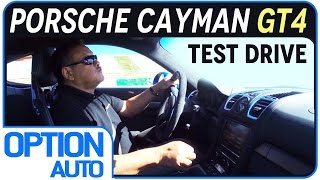 ★ Test Drive • Porsche Cayman GT4 (Option Auto)