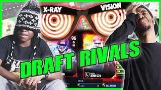 HE HAS X-RAY VISION! CRAZY BLINDFOLD DRAFT! - MUT Wars Ep.90 | Madden 17 Ultimate Team