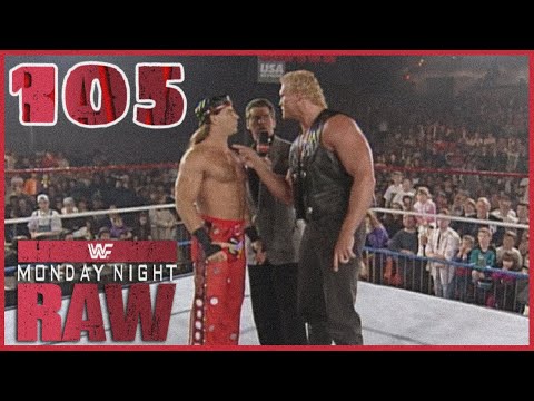 Leave Home Without SID- WWF Raw April 3, 1995 (Raw after WrestleMania 11)