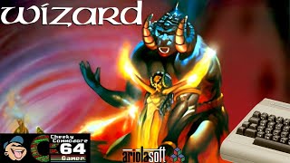 WIZARD – Commodore 64 (1984) | Classic Spell-Casting Platformer