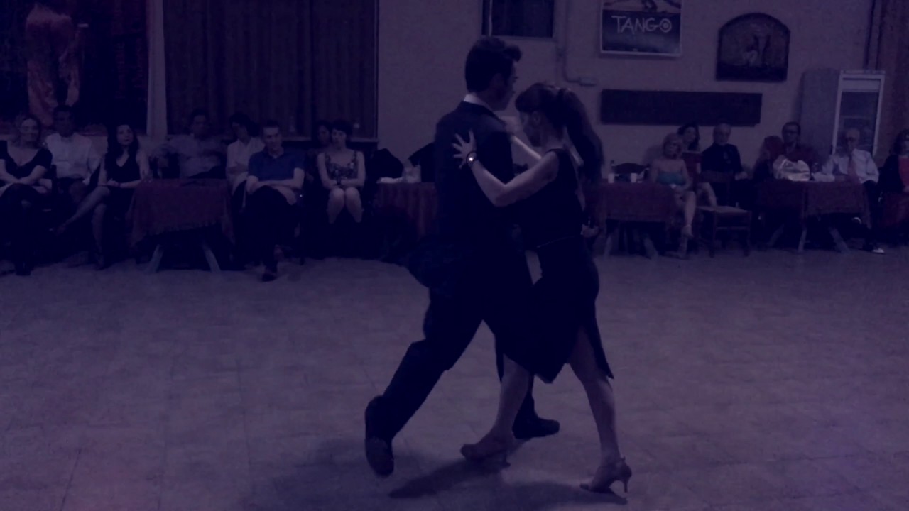 Marco Nodari y Giulia Bosio Cuatros Palabras @Milonga PK 12/5/2017 3-4