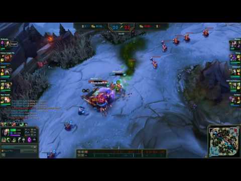 League of Legends Singed Bullet time Vs Yasuo