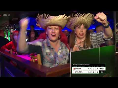 John Part v John Walton | 2022 World Seniors Championship | Round 2