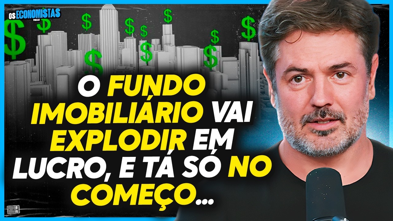 FUNDOS IMOBILIÁRIOS VÃO DISPARAR? ENTENDA O MOMENTO DO MERCADO! (Lúis Augusto Amaral)